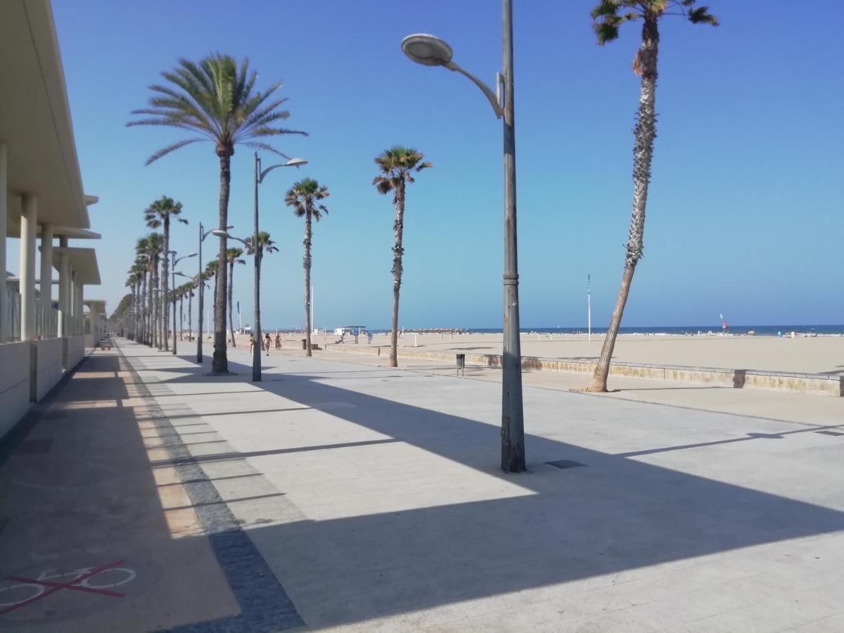 Valencia Canyamelar Beach Apartments 外观 照片